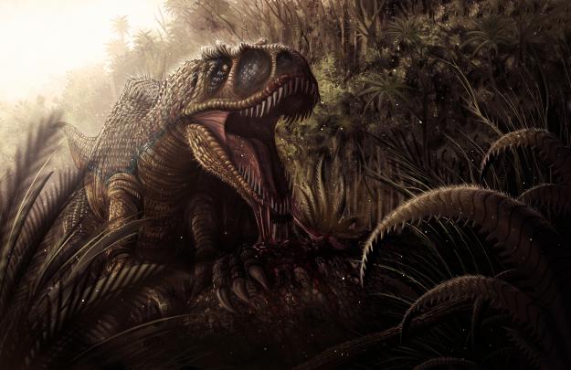 Cool Dinosaur Wallpaper -