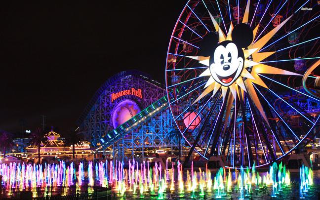 California Adventure Wallpaper -