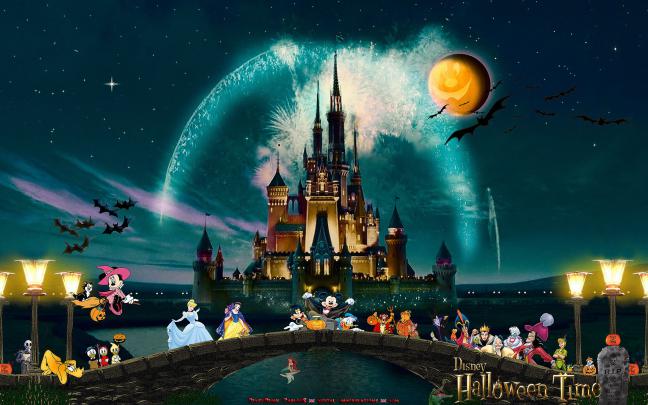 Disney Halloween Wallpapers - Top Free Disney Halloween Backgrounds 