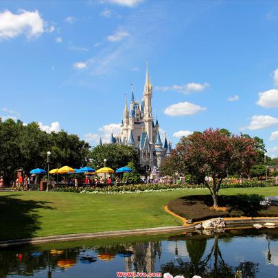 Free Walt Disney World Wallpaper -