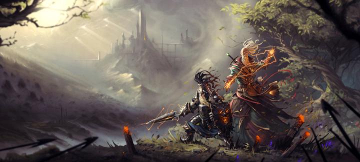 Divinity: Original Sin II HD Wallpaper | Hintergrund | 2400x1080 | 