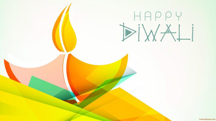 Happy Diwali Wishes In New Style Wallpaper - New Style Diwali Wishes 