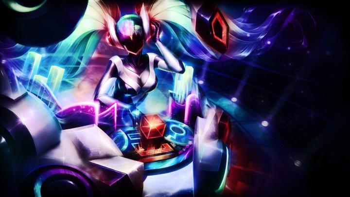 Wallpaper : 1920x1080 px, DJ Sona, League of Legends, sona 1920x1080 