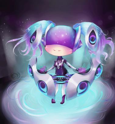 DJ Sona Animated Wallpaper -