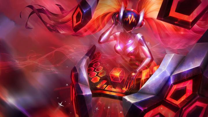 DJ Sona Animated Wallpaper -