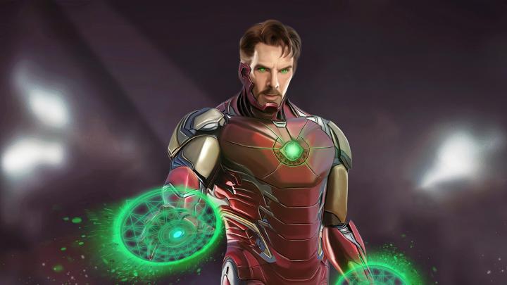 1920x1080 Doctor Strange As Ironman Laptop Full HD 1080P HD 4k 