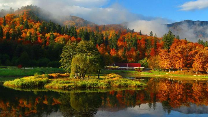 Autumn Mountain Wallpapers