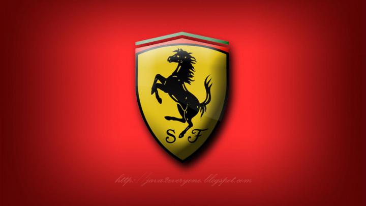 Logo Ferrari Car|Wallpaper - 9to5 Car Wallpapers