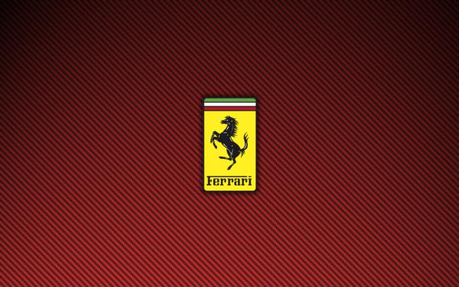 Ferrari Logo Red Carbon Fiber Wallpaper 1440\u00d7900 | darelparker.com