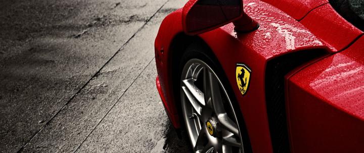 Ferrari Logo HD Wallpaper 4K Ultra HD Wide TV - HD Wallpaper 