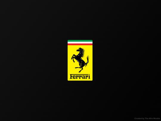 ferrari logo wallpaper | Cool Car Wallpapers