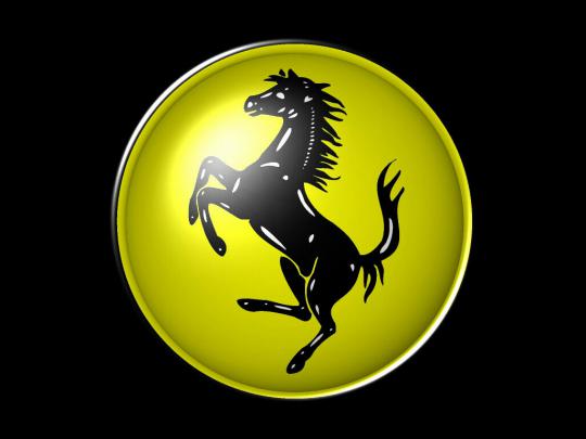 ferrari logo wallpaper | Cool Car Wallpapers
