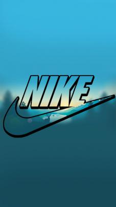 18+ Blue Nike Logo Wallpaper - Logo Sarahsoriano