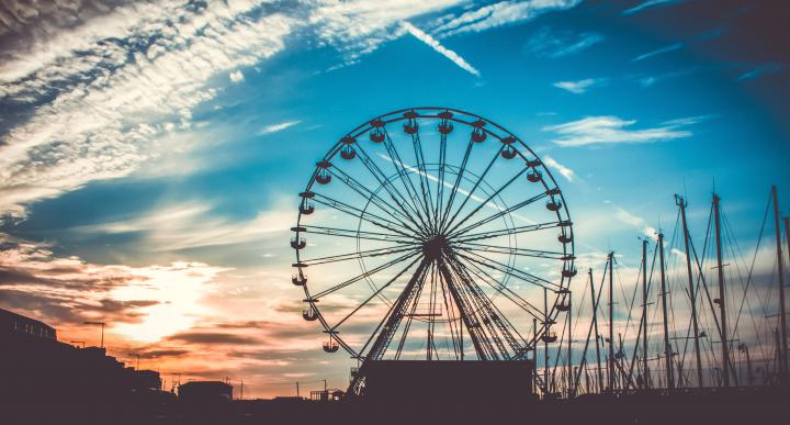 Ferris Wheel 4k, HD Photography, 4k Wallpapers, Images, Backgrounds 