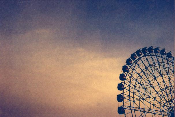 ferris Wheel, Vintage, Sky Wallpapers HD \/ Desktop and Mobile Backgrounds