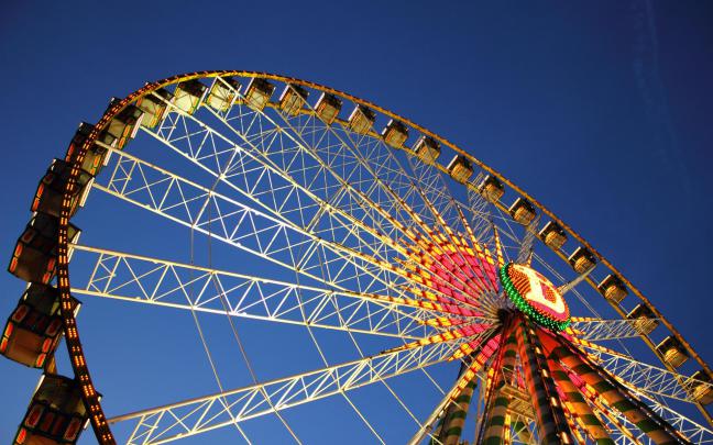 Ferris Wheel Wallpaper HD Download