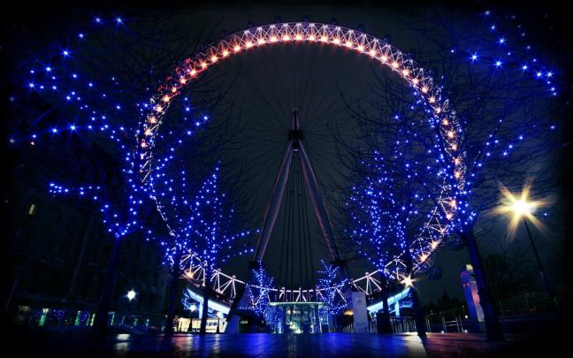 Ferris Wheel HD Wallpaper | Background Image | 1920x1200