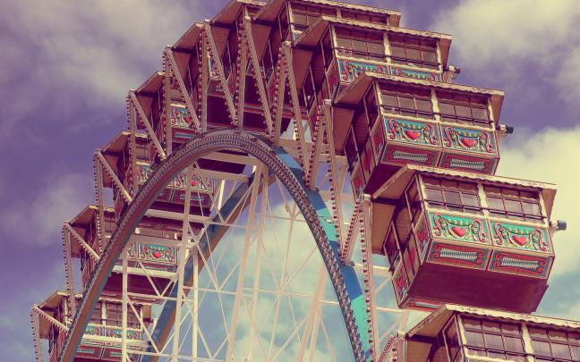 ferris wheel, cabin, ride Wallpaper, HD City 4K Wallpapers, Images 