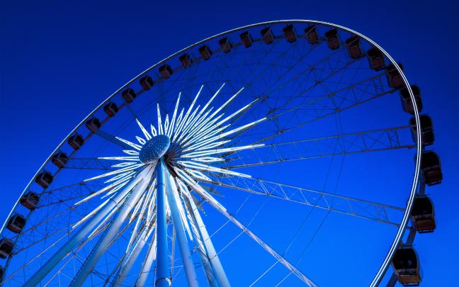 Ferris Wheel 4K Wallpapers | HD Wallpapers | ID #21647