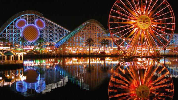 Ferris wheel at night HD Wallpaper - Wallpapers.net