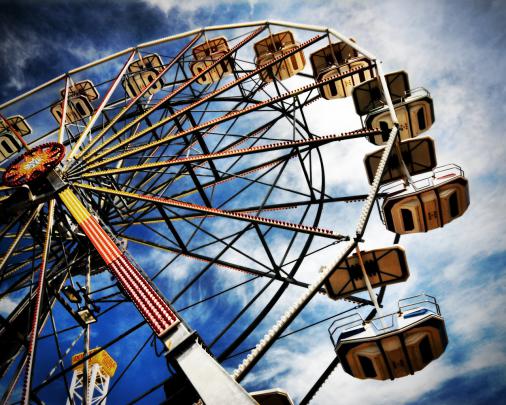 Download desktop wallpaper Ferris Wheel