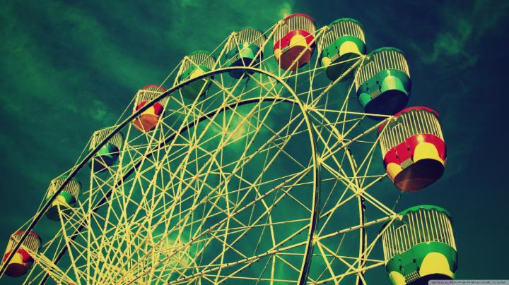 Ferris Wheel Ultra HD Desktop Background Wallpaper for 4K UHD TV 