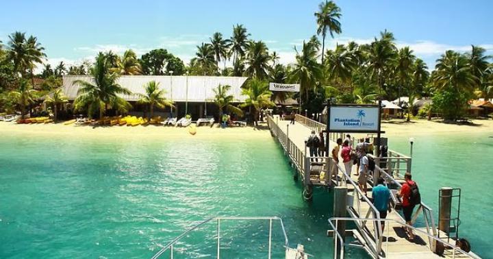 plantation island resort fiji \u0026 treasure islands | Wallpaper view
