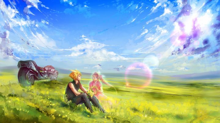 Final Fantasy VII (FF7) wallpapers 1920x1080 Full HD (1080p) desktop 