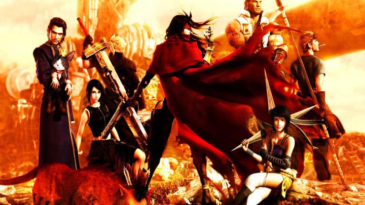 Final Fantasy 7 Backgrounds Download Free