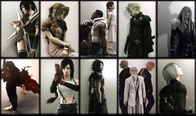 Final Fantasy 7 Backgrounds Download Free