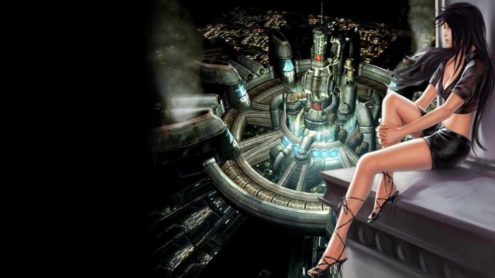 Ff7 Backgrounds (75+ images)