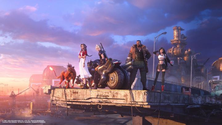 4K \u0026 HD Final Fantasy 7 Remake Wallpapers You Need to Make Your Desktop 
