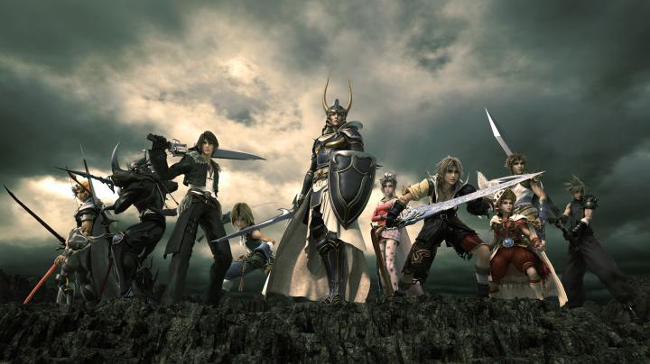 Final Fantasy 7 Backgrounds Download Free