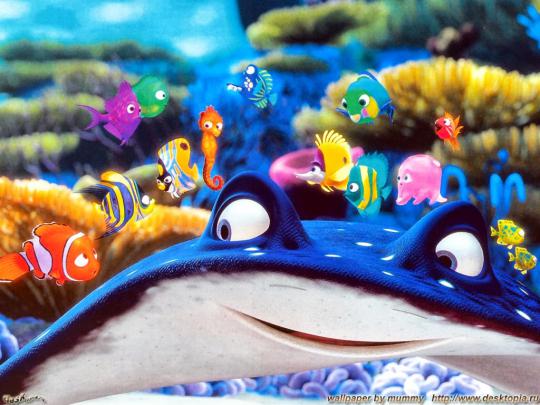 Free Desktop Wallpaper: Finding Nemo Desktop Wallpaper (Page 4)