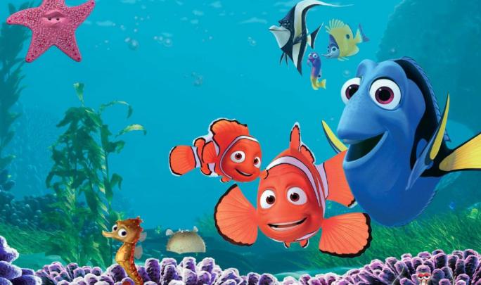 Desktop Finding Nemo Wallpapers