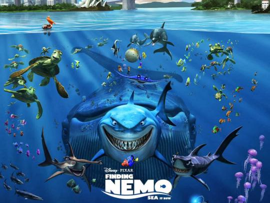 Free Desktop Wallpaper: Finding Nemo Desktop Wallpaper (Page 2)