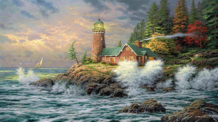 Fine Art Wallpapers and Screensavers -