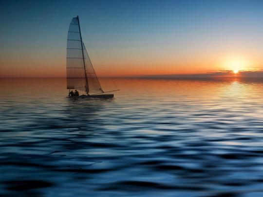 10+ Best Beach Sunset Desktop Wallpapers|FreeCreatives