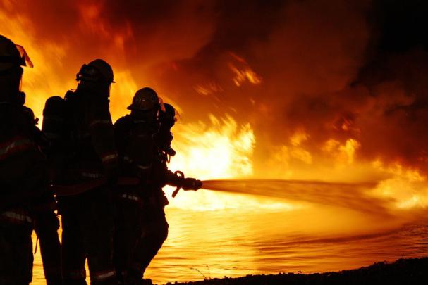 Fire Department Desktop Wallpaper \u00b7\u2460 