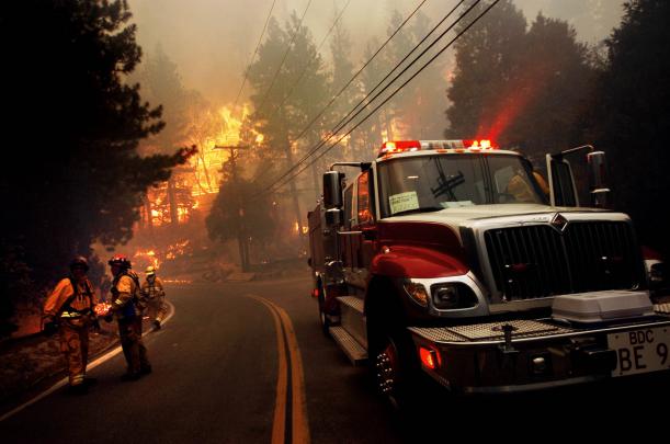 Fire Department Desktop Wallpaper \u00b7\u2460 