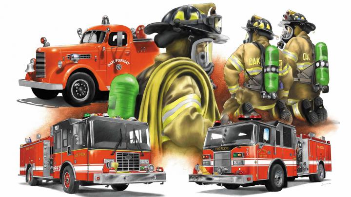 Fire Department Desktop Wallpaper \u00b7\u2460 