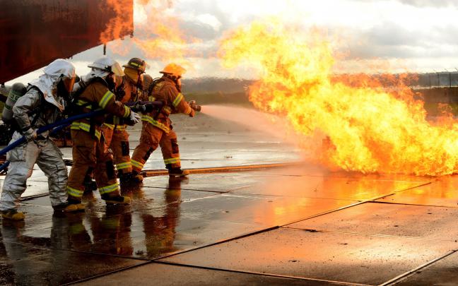 Fire Department Desktop Wallpaper \u00b7\u2460 