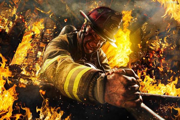 Fire Department Desktop Wallpapers (58+ background pictures)