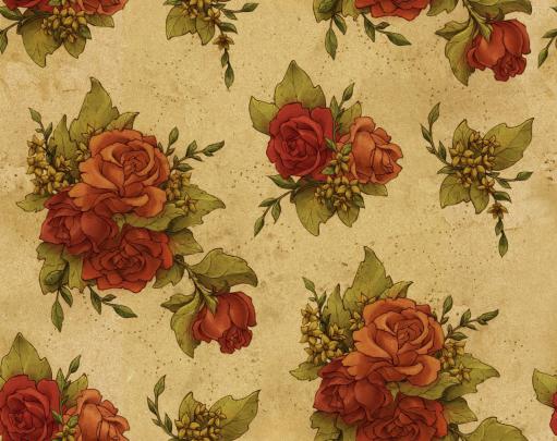 FREE 15+ Floral Vintage Wallpapers in PSD
