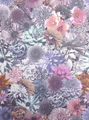 Floral Wallpaper | Photographed Flowers Wallpaper - Surface House