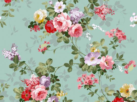 Download 15+ Free Floral Vintage Wallpapers