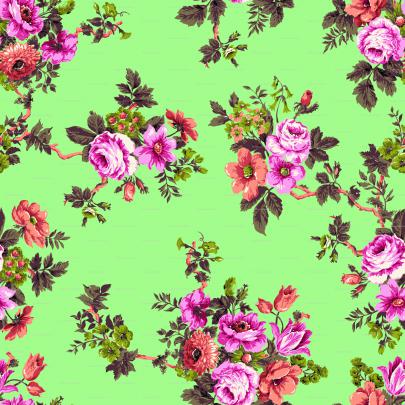 [47+] Vintage Print Wallpaper 