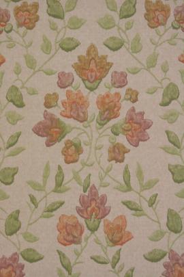 Free download Small pattern floral wallpaper from the 1950s floral 