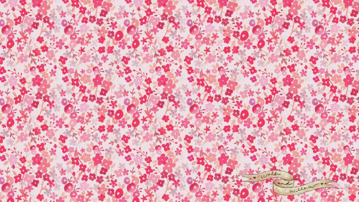 Vintage Floral Wallpaper HD