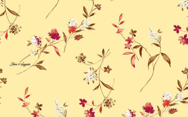 Floral Print Wallpapers (17 Wallpapers) \u2013 Adorable Wallpapers